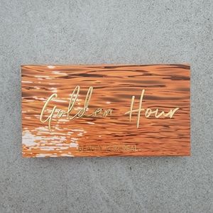 NWOT ♡ BEAUTY FOR REAL Golden Hour Eyeshadow Palette